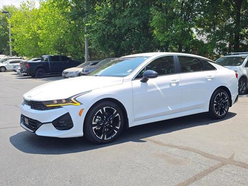 Used 2024 Kia K5 GT-Line w/ GT-Line Premium Package FWD image 7