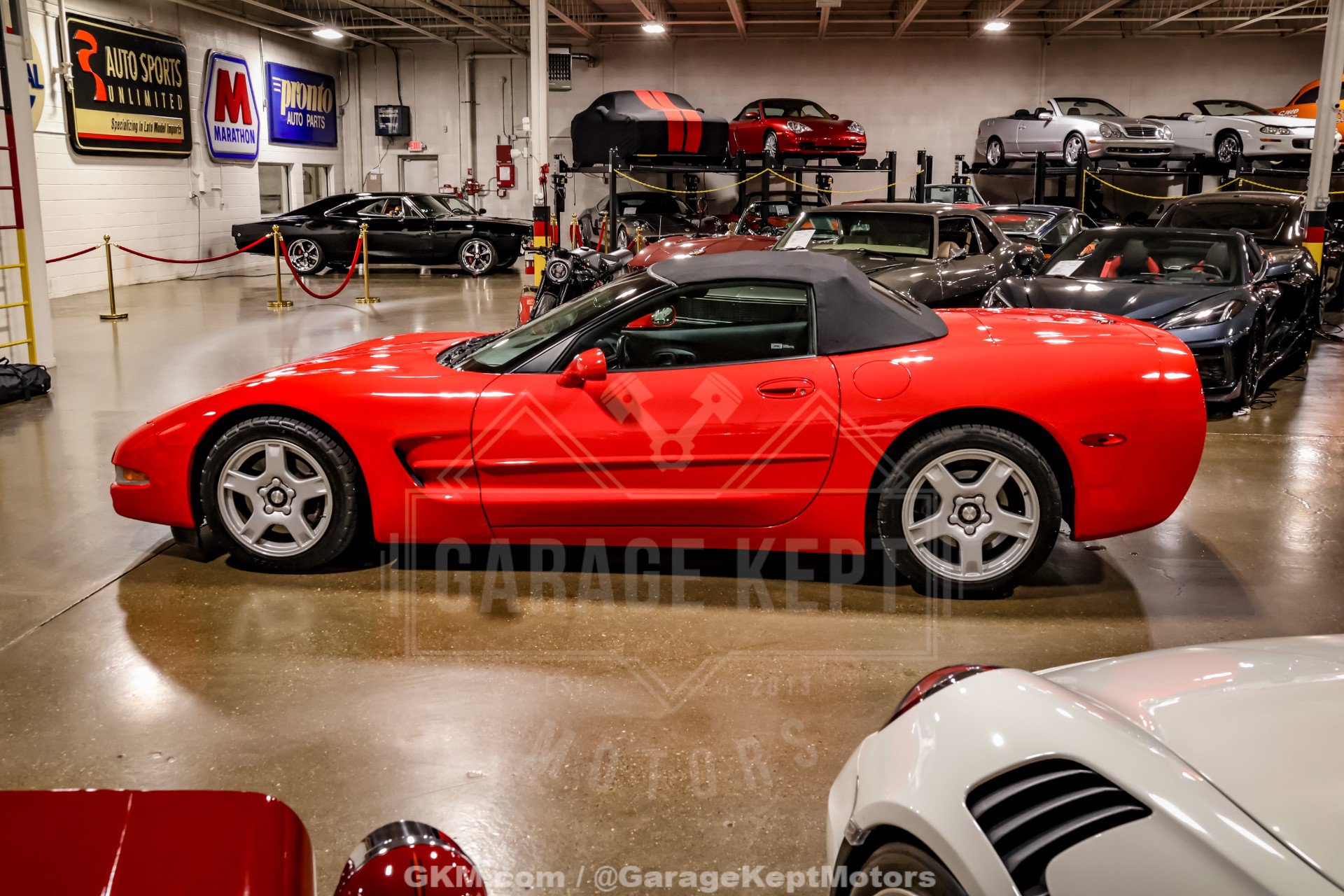 Used 1999 Chevrolet Corvette Convertible w/ Memory Pkg RWD image 5
