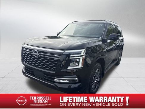 New 2026 Nissan Armada Platinum image 1