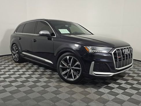 Used 2021 Audi SQ7 Premium Plus AWD/4WD image 9