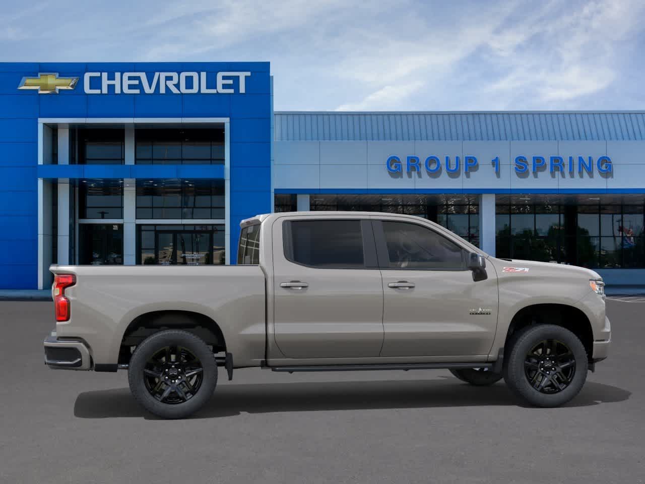 New 2026 Chevrolet Silverado 1500 RST AWD/4WD image 5