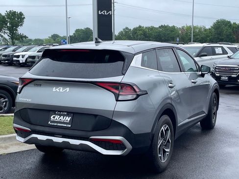 Certified 2024 Kia Sportage LX FWD image 7