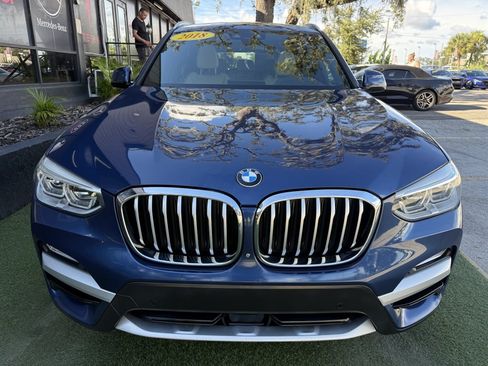 Used 2018 BMW X3 xDrive30i AWD/4WD image 2