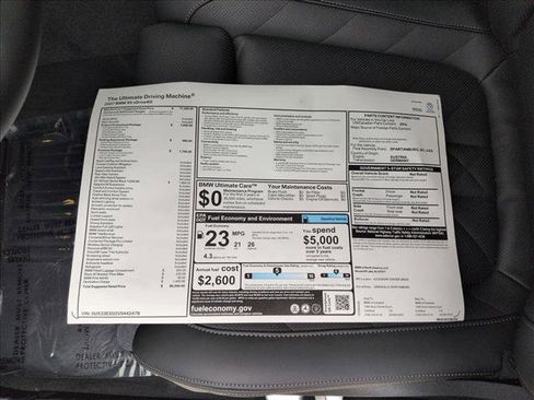New 2027 BMW X6 xDrive40i w/ Premium Package AWD/4WD image 17