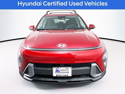 Certified 2025 Hyundai Kona SEL