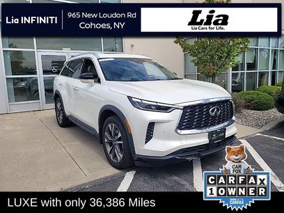 Certified 2023 INFINITI QX60 Luxe w/ Vision Package