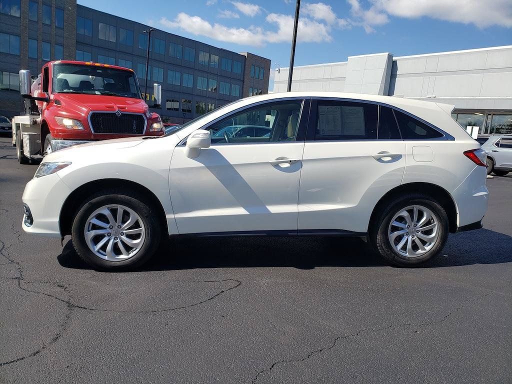 Used 2018 Acura RDX w/ Technology Package AWD/4WD image 5