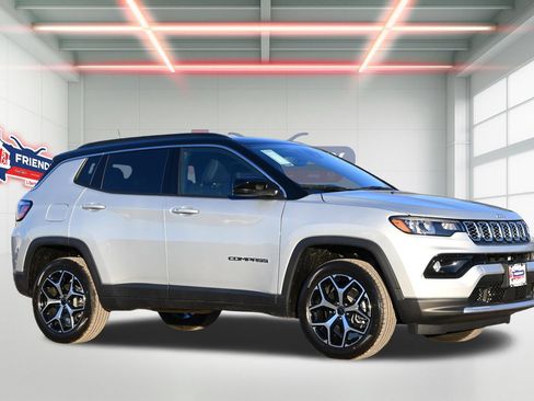 New 2026 Jeep Compass Limited w/ Sun, Sound & Navigation Group AWD/4WD image 4