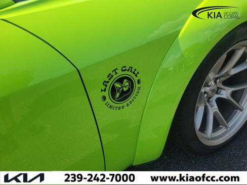 Used 2023 Dodge Challenger R/T Scat Pack RWD image 8