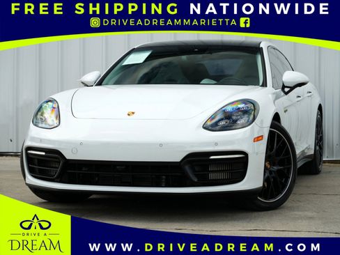 Used 2022 Porsche Panamera 4 Platinum Edition image 1