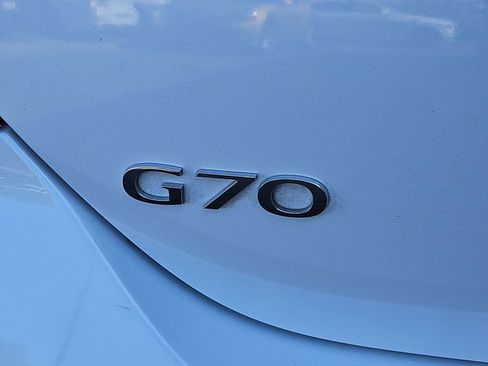 Certified 2023 Genesis G70 2.0T w/ Sport Prestige Package RWD image 11