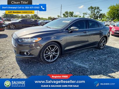 Used 2016 Ford Fusion Titanium