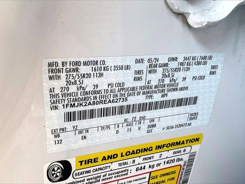 Used 2024 Ford Expedition Max Limited image 39