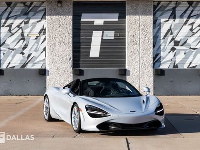 Used 2020 McLaren 720S Spider
