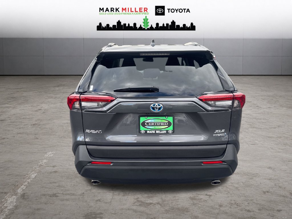 Certified 2024 Toyota RAV4 XLE AWD/4WD image 4