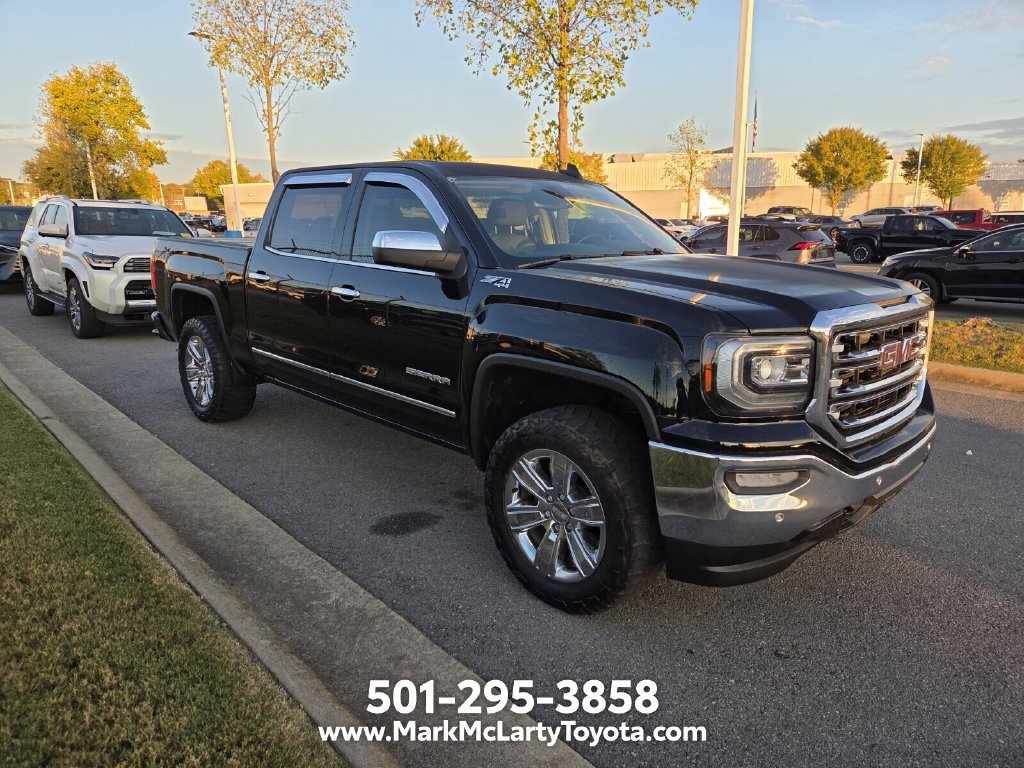 Used 2018 GMC Sierra 1500 SLT AWD/4WD image 3