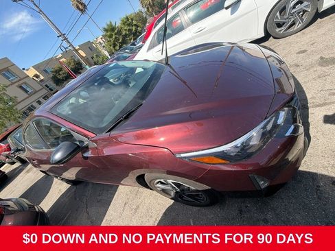 Used 2025 Nissan Sentra SV FWD image 7