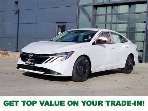 New 2026 Nissan Sentra SV image 1