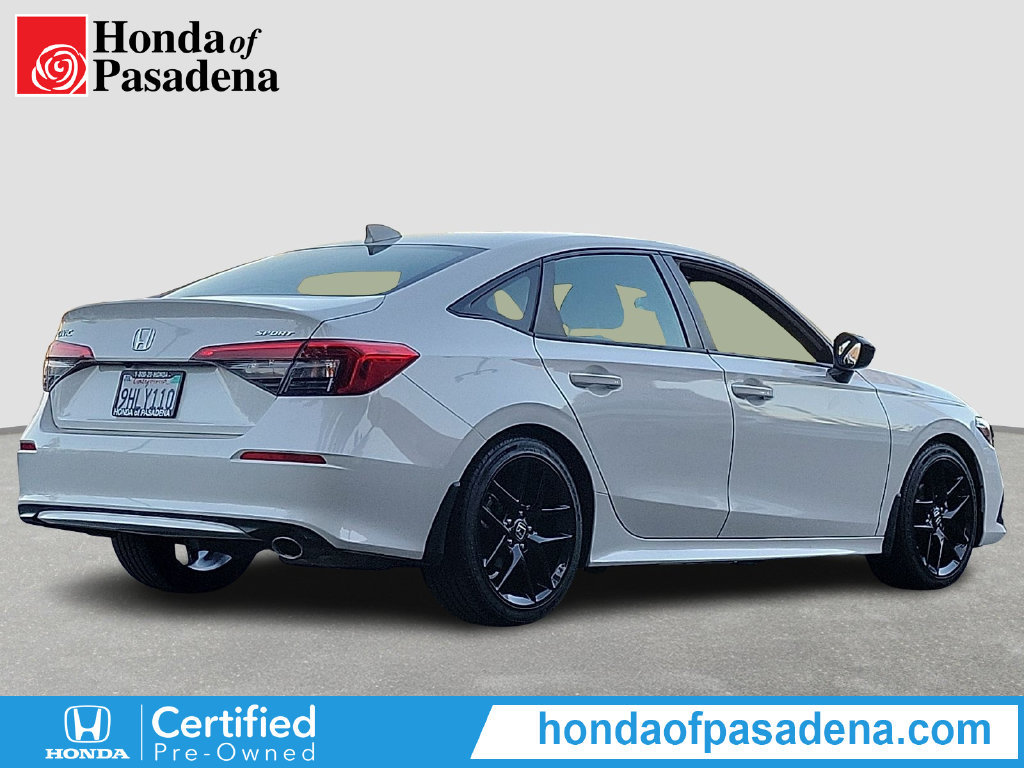 Certified 2023 Honda Civic Sport image 2