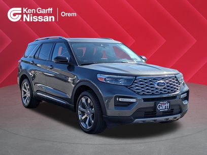Used 2020 Ford Explorer Platinum w/ Premium Technology Package