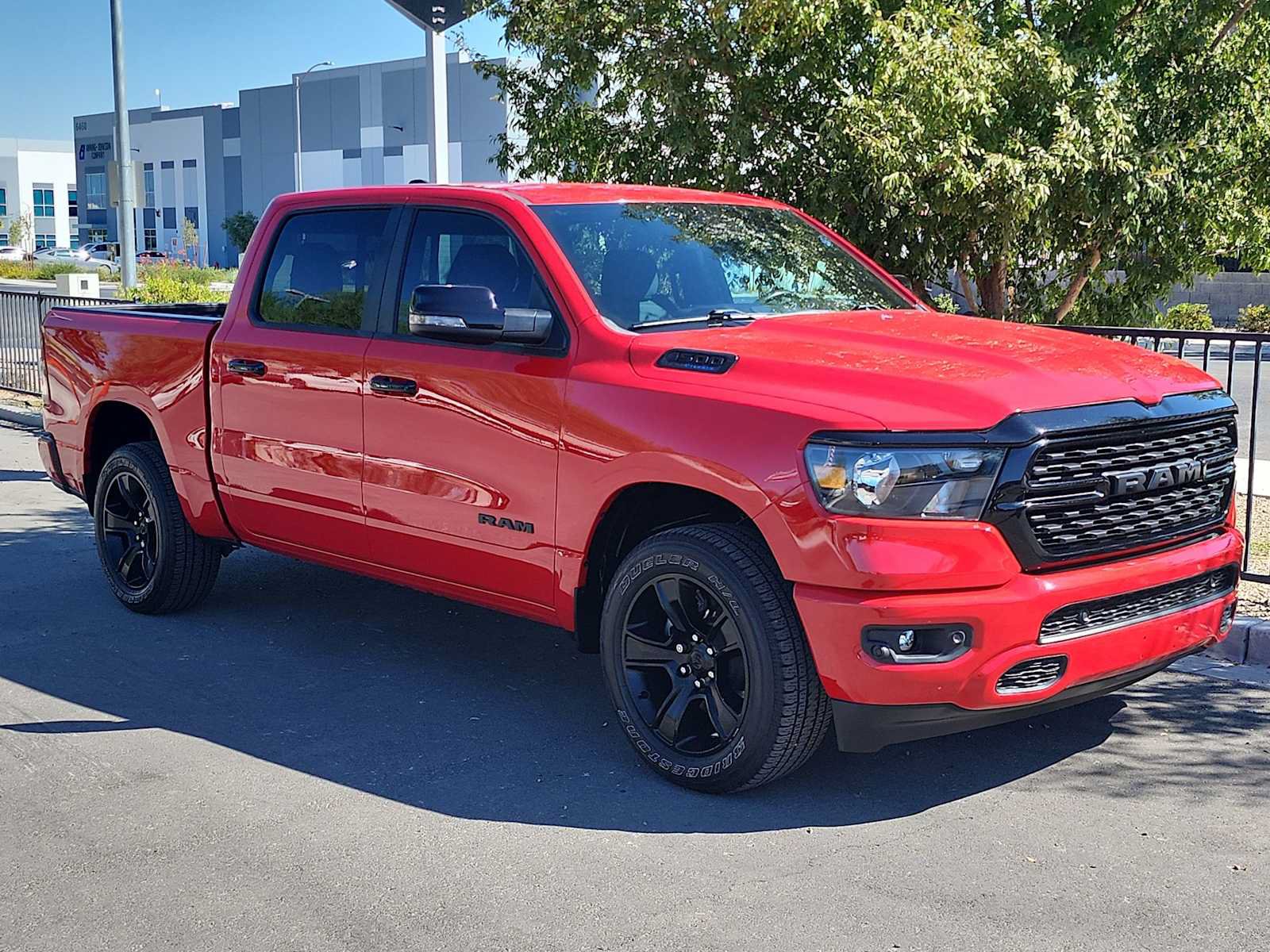 Used 2024 RAM 1500 Big Horn AWD/4WD image 2