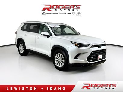 Certified 2024 Toyota Grand Highlander AWD Hybrid