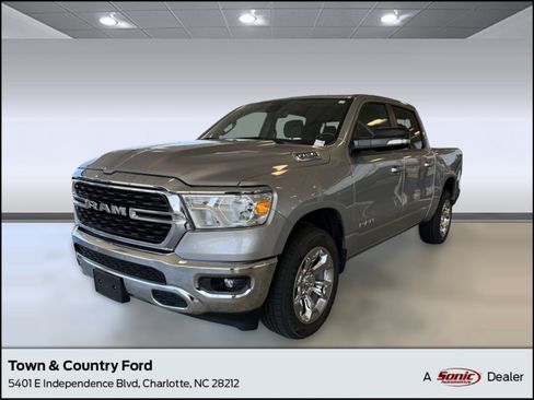 Used 2022 RAM 1500 Big Horn AWD/4WD image 1