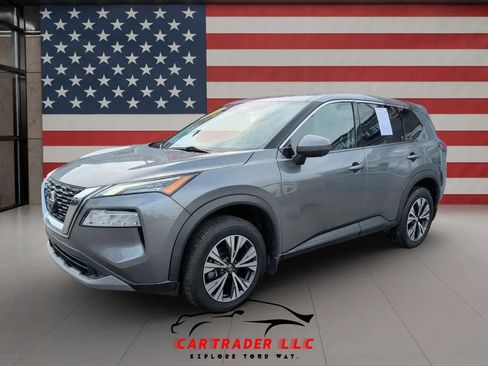 Used 2021 Nissan Rogue SV AWD/4WD image 2