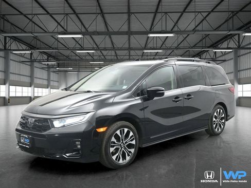 Certified 2025 Honda Odyssey Elite image 1