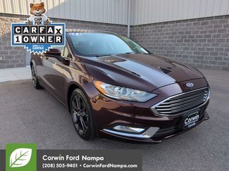 Used 2018 Ford Fusion SE w/ Equipment Group 201A FWD 360° Tour