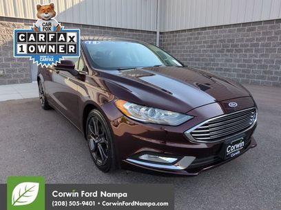 Used 2018 Ford Fusion SE w/ Equipment Group 201A
