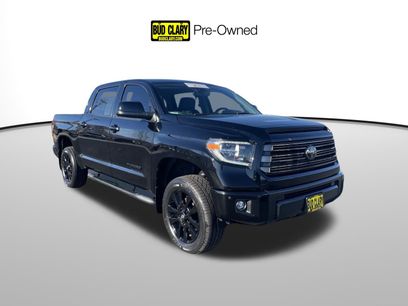 Certified 2021 Toyota Tundra Limited