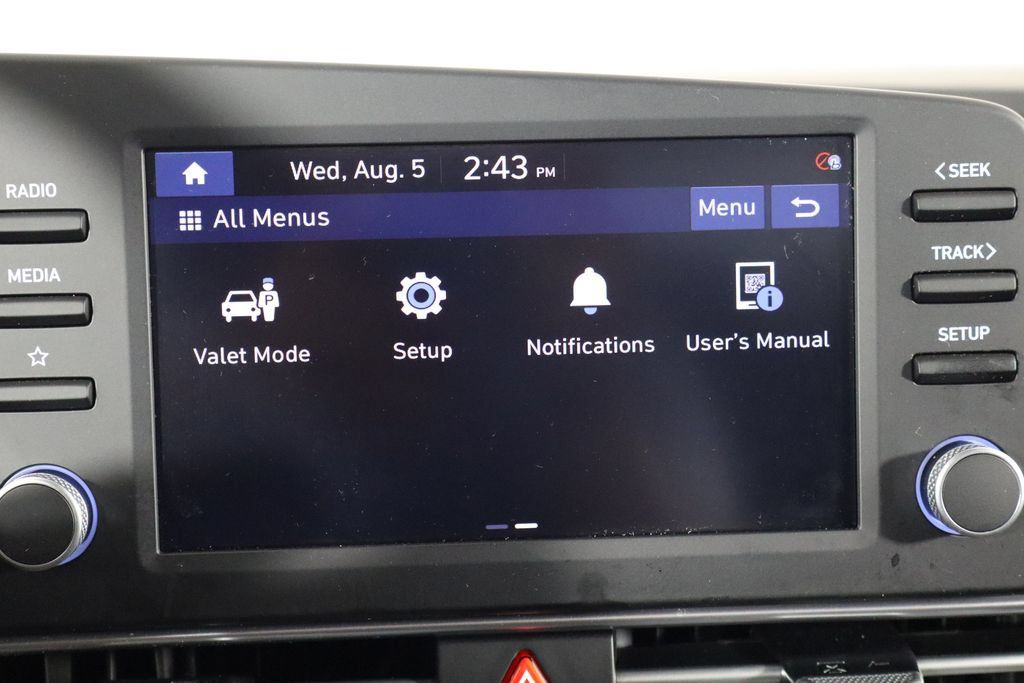 Used 2021 Hyundai Elantra Blue FWD image 30