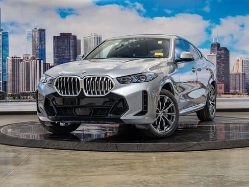 Certified 2024 BMW X6 xDrive40i w/ Premium Package AWD/4WD image 2