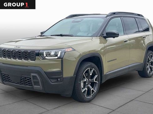 New 2026 Jeep Cherokee Overland w/ Advanced Pro Tech Group AWD/4WD image 1
