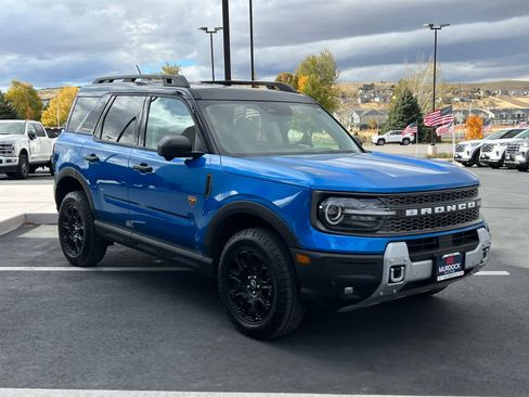 Certified 2025 Ford Bronco Sport Badlands image 4