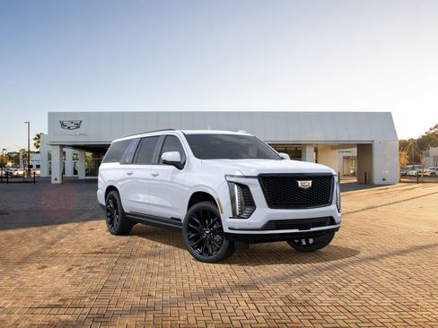 New 2026 Cadillac Escalade ESV Platinum Sport AWD/4WD image 1