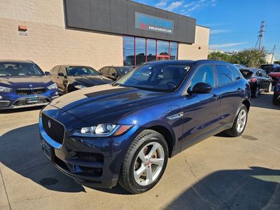 Used 2017 Jaguar F-PACE Premium