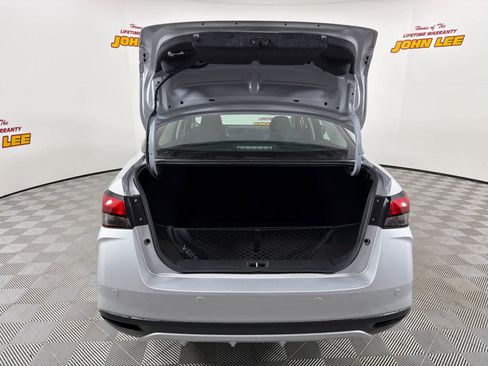 New 2025 Nissan Versa SV w/ Trunk Package image 5