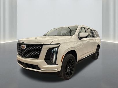 New 2025 Cadillac Escalade ESV Premium Luxury