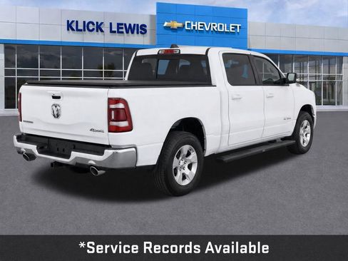 Used 2022 RAM 1500 Big Horn w/ Trailer Tow Group AWD/4WD image 8