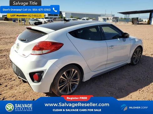 Used 2016 Hyundai Veloster Turbo w/ Option Group 04 FWD image 4