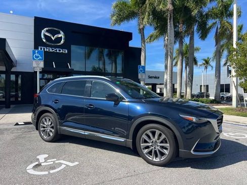 Used 2021 MAZDA CX-9 Grand Touring FWD image 5