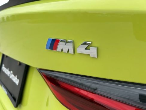 Used 2021 BMW M4 Coupe w/ M Carbon Exterior Package RWD image 25