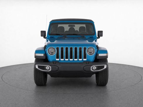 Used 2020 Jeep Wrangler Unlimited Sahara AWD/4WD image 8
