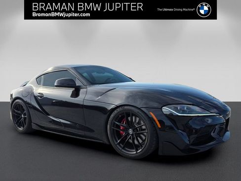 Used 2021 Toyota Supra A91 Edition w/ Driver Assist Package RWD image 1