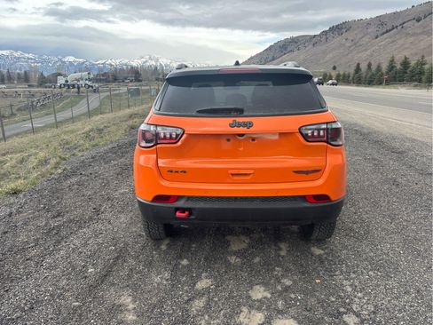 New 2026 Jeep Compass Trailhawk image 55