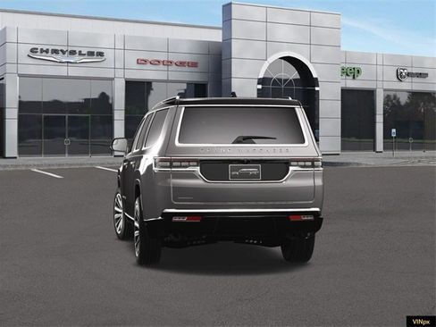 New 2023 Jeep Grand Wagoneer L 4WD image 13