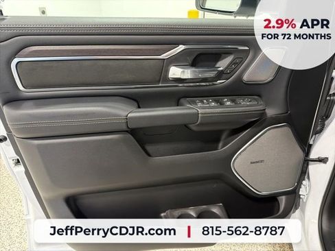 New 2026 RAM 1500 Laramie w/ Night Edition AWD/4WD image 8