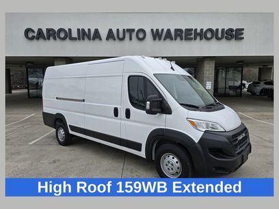 Used 2023 RAM ProMaster 3500